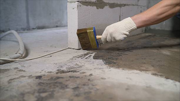 SJ Waterproofing Pros Waterproofing coverage map for North Vernon, IN and surrounding area